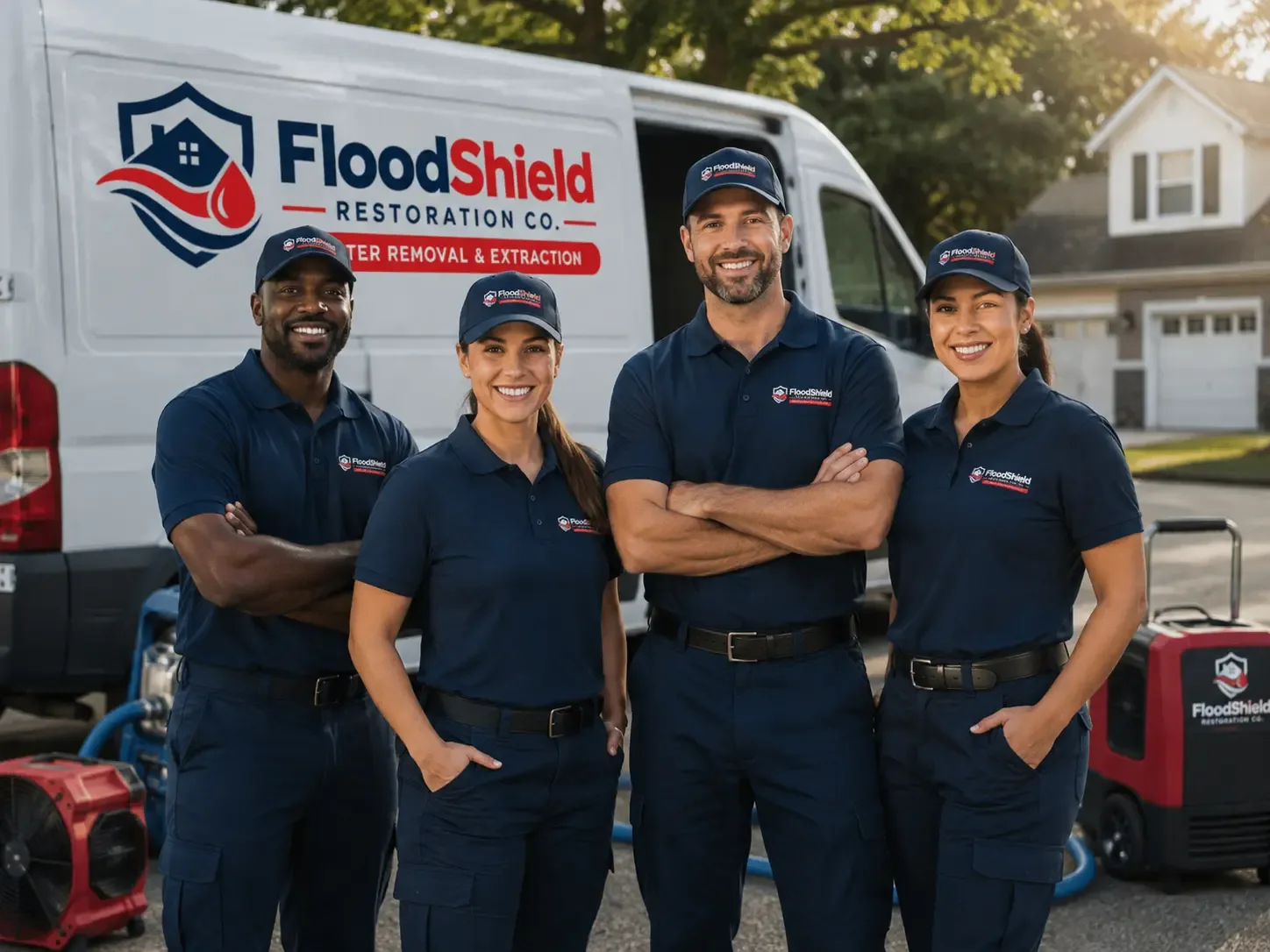 Flood Damage Restoration company in Cuervo, NM